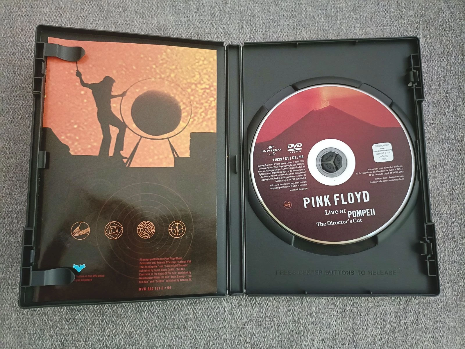 Pink Floyd Pompeii - The Director's Cut  – photo 3